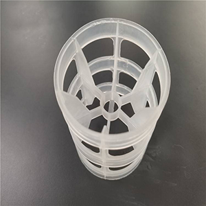 Optimized Random Packing Configurations for Food Processing Industry Towers